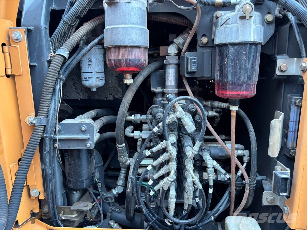 CASE CX 75 / Engcon, 5-työlaitetta, Rasvari 중형굴삭기 7톤-28톤