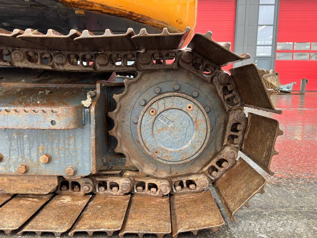 CASE CX 75 / Engcon, 5-työlaitetta, Rasvari 중형굴삭기 7톤-28톤
