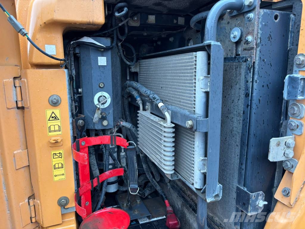 CASE CX 75 / Engcon, 5-työlaitetta, Rasvari 중형굴삭기 7톤-28톤