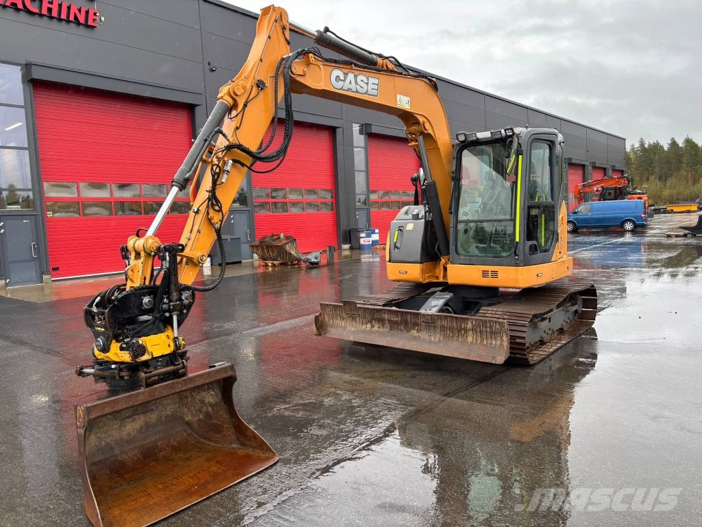 CASE CX 75 / Engcon, 5-työlaitetta, Rasvari 중형굴삭기 7톤-28톤