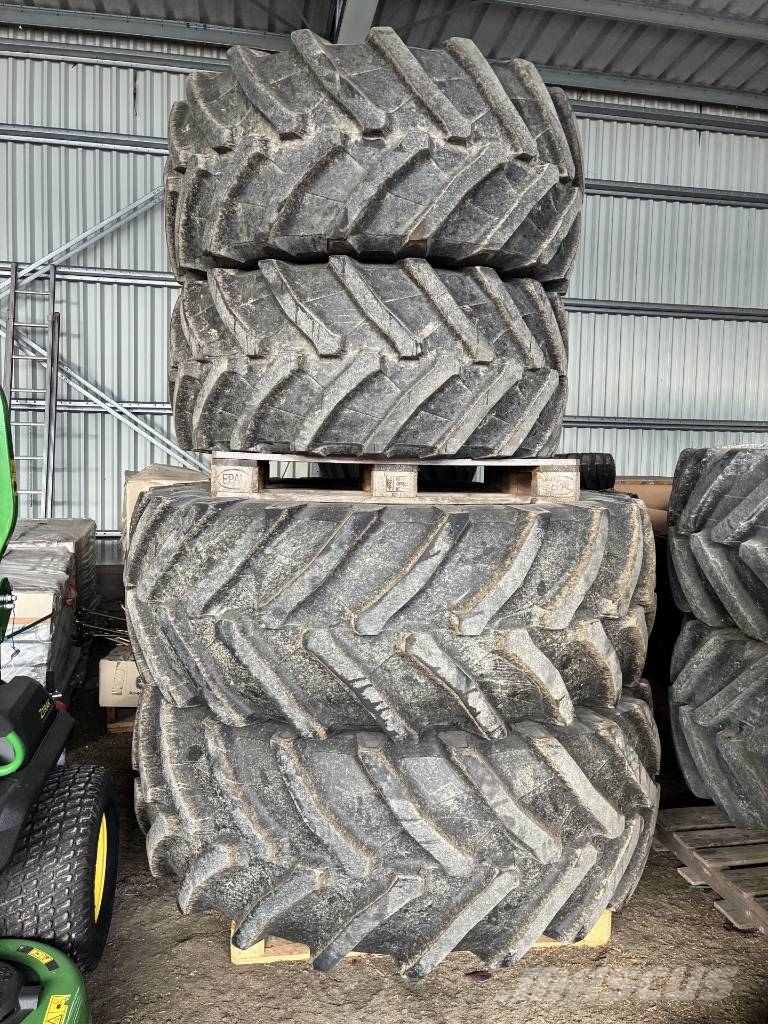 Trelleborg TM 800 Pneus, roues et jantes