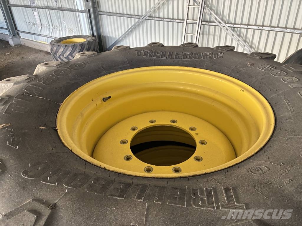 Trelleborg TM 800 Pneus, roues et jantes
