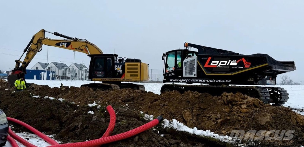 Prinoth T14R Rupsdumpers