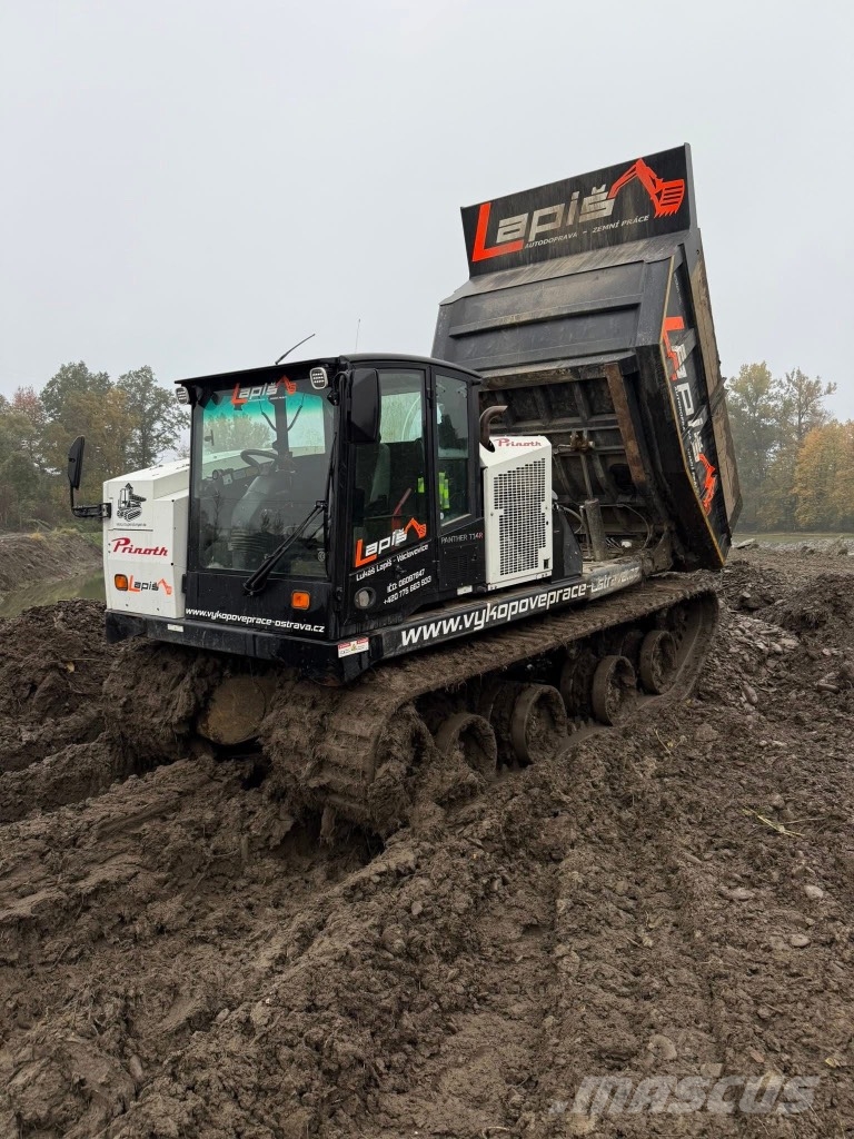 Prinoth T14R Rupsdumpers