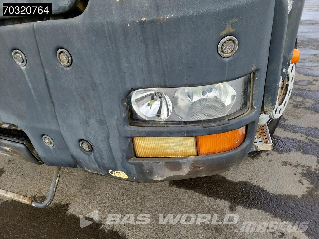 MAN TGA 35.D28 8X4 15m3 tipper Steel suspension Big-Ax Camiones bañeras basculantes o volquetes