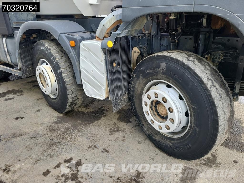 MAN TGA 35.D28 8X4 15m3 tipper Steel suspension Big-Ax Camiones bañeras basculantes o volquetes