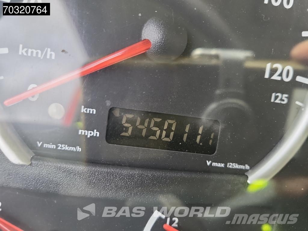 MAN TGA 35.D28 8X4 15m3 tipper Steel suspension Big-Ax Camiones bañeras basculantes o volquetes