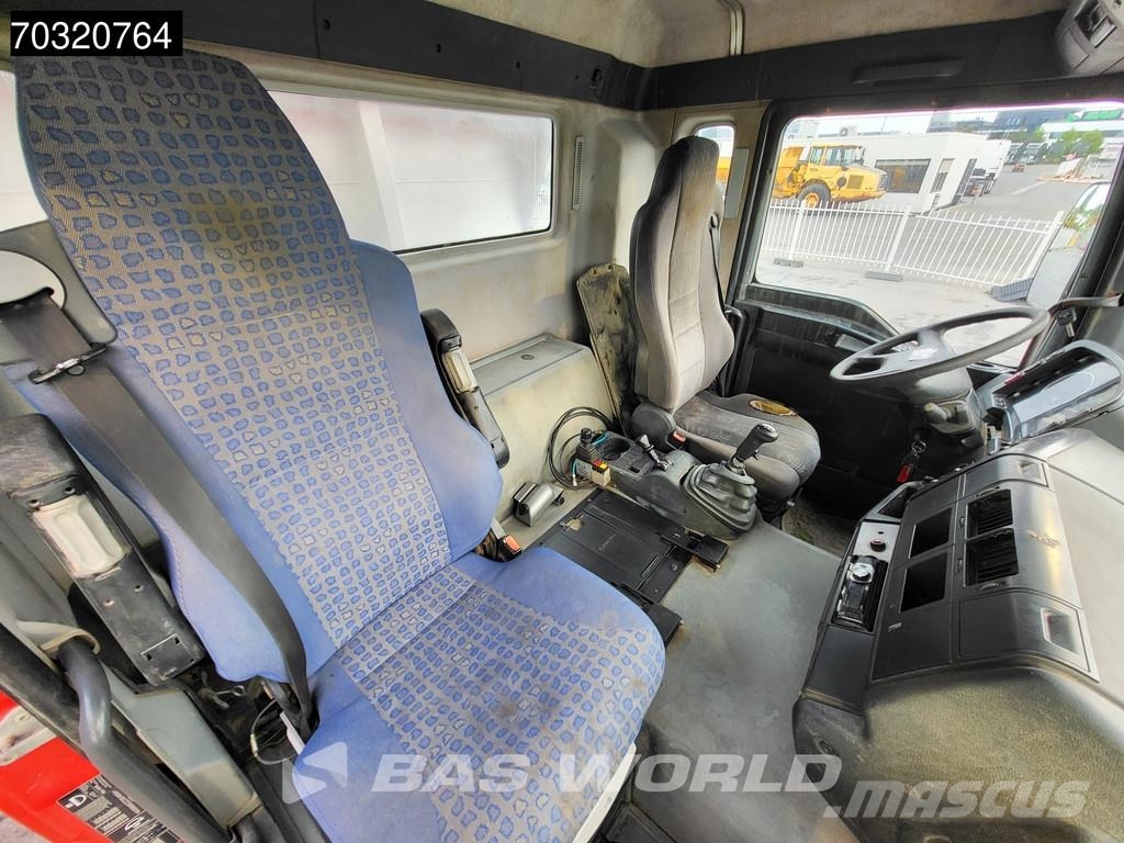 MAN TGA 35.D28 8X4 15m3 tipper Steel suspension Big-Ax Camiones bañeras basculantes o volquetes