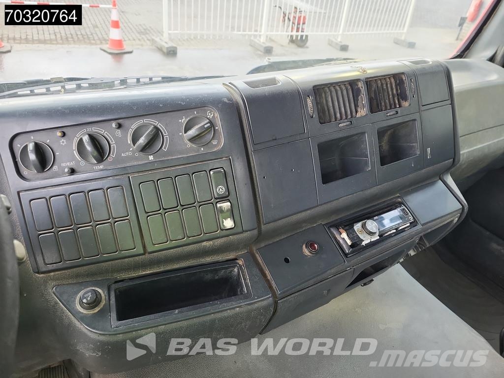 MAN TGA 35.D28 8X4 15m3 tipper Steel suspension Big-Ax Camiones bañeras basculantes o volquetes