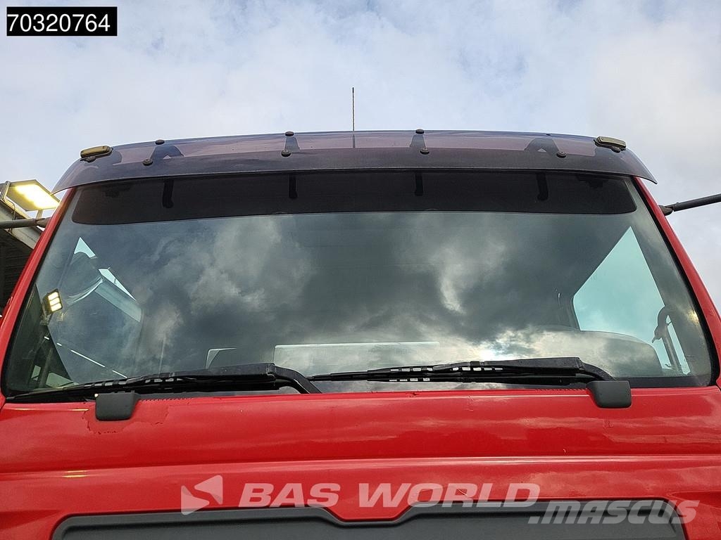 MAN TGA 35.D28 8X4 15m3 tipper Steel suspension Big-Ax Camiones bañeras basculantes o volquetes