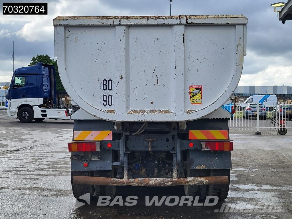 MAN TGA 35.D28 8X4 15m3 tipper Steel suspension Big-Ax Camiones bañeras basculantes o volquetes