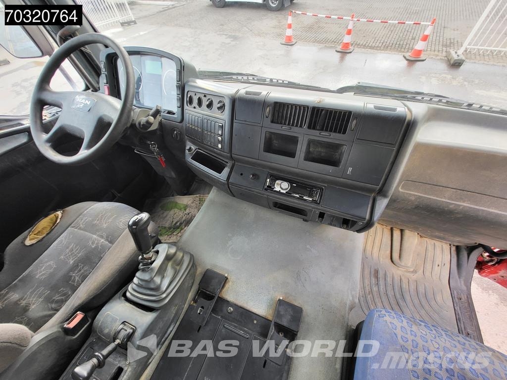 MAN TGA 35.D28 8X4 15m3 tipper Steel suspension Big-Ax Camiones bañeras basculantes o volquetes
