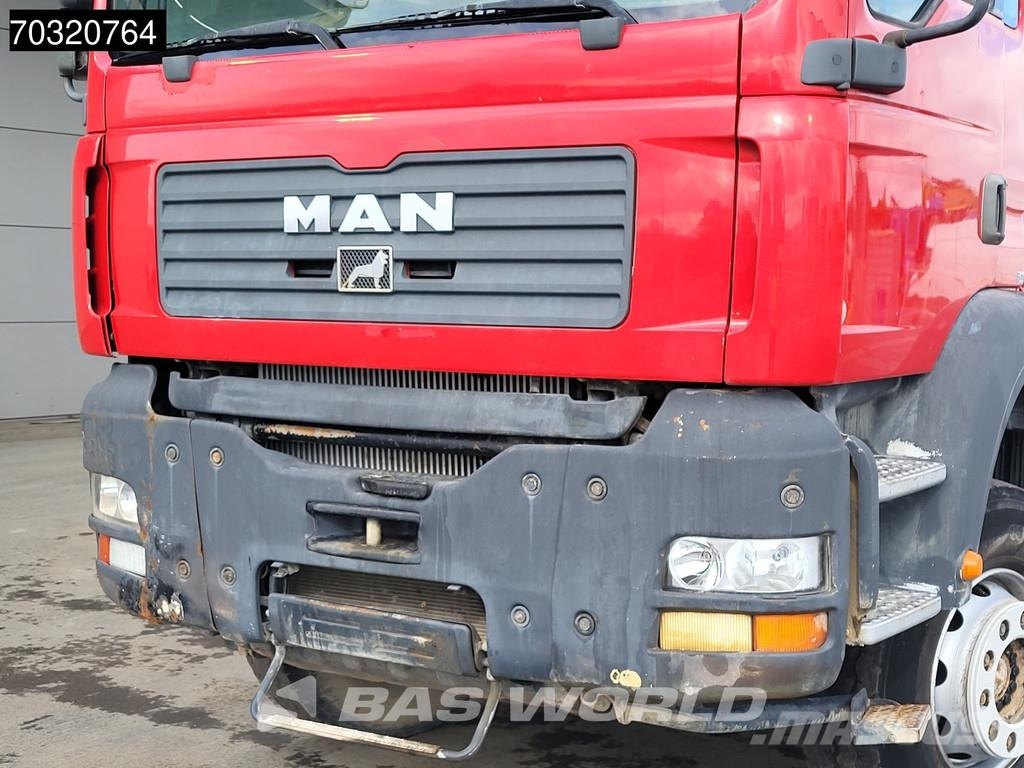 MAN TGA 35.D28 8X4 15m3 tipper Steel suspension Big-Ax Camiones bañeras basculantes o volquetes