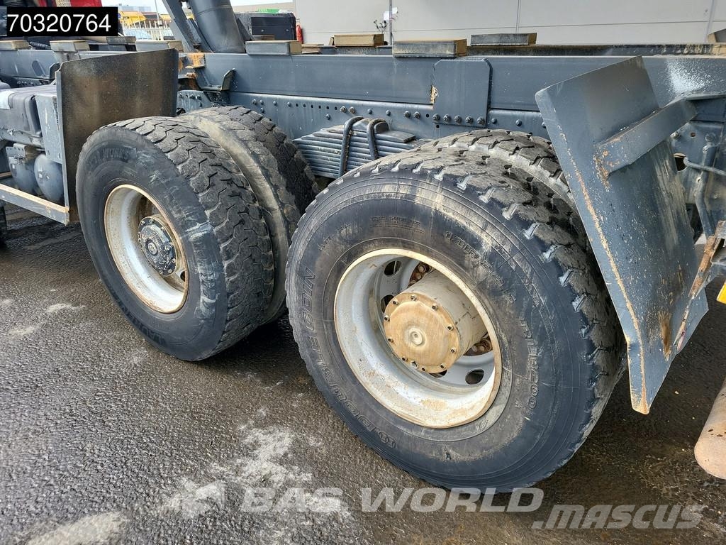 MAN TGA 35.D28 8X4 15m3 tipper Steel suspension Big-Ax Camiones bañeras basculantes o volquetes
