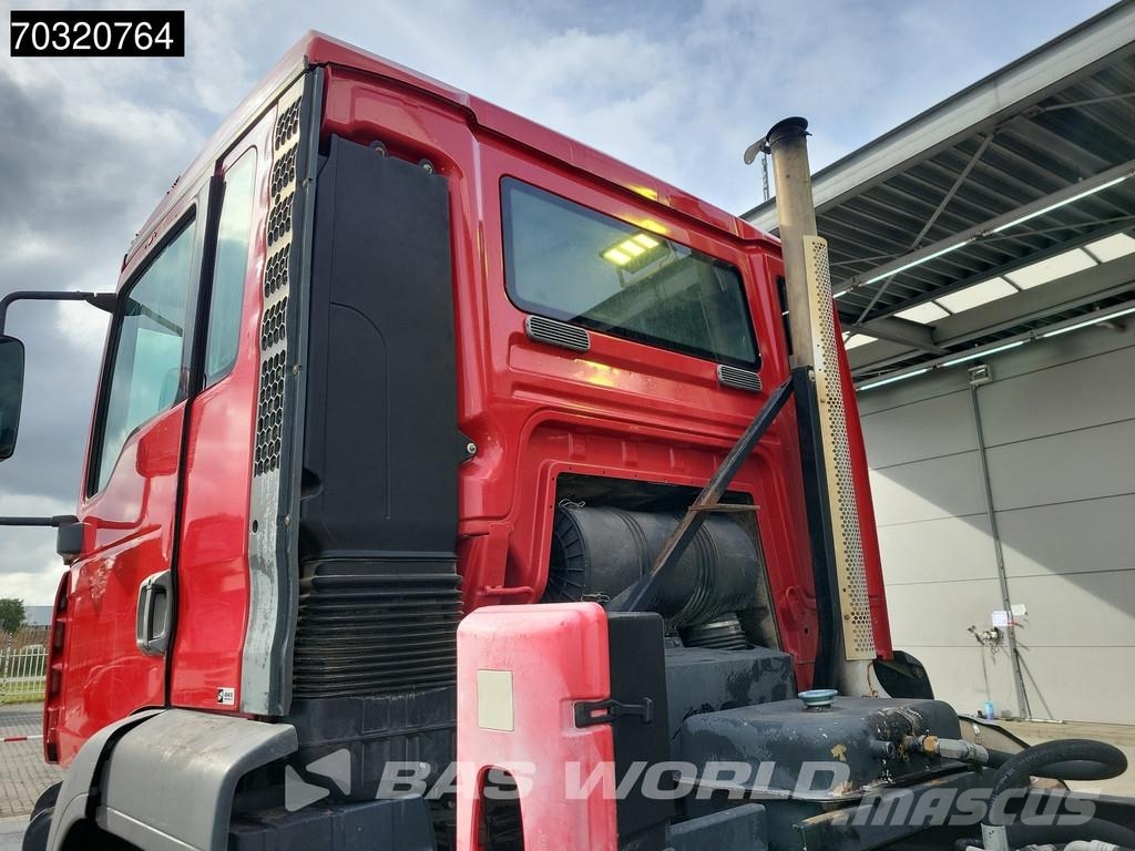 MAN TGA 35.D28 8X4 15m3 tipper Steel suspension Big-Ax Camiones bañeras basculantes o volquetes