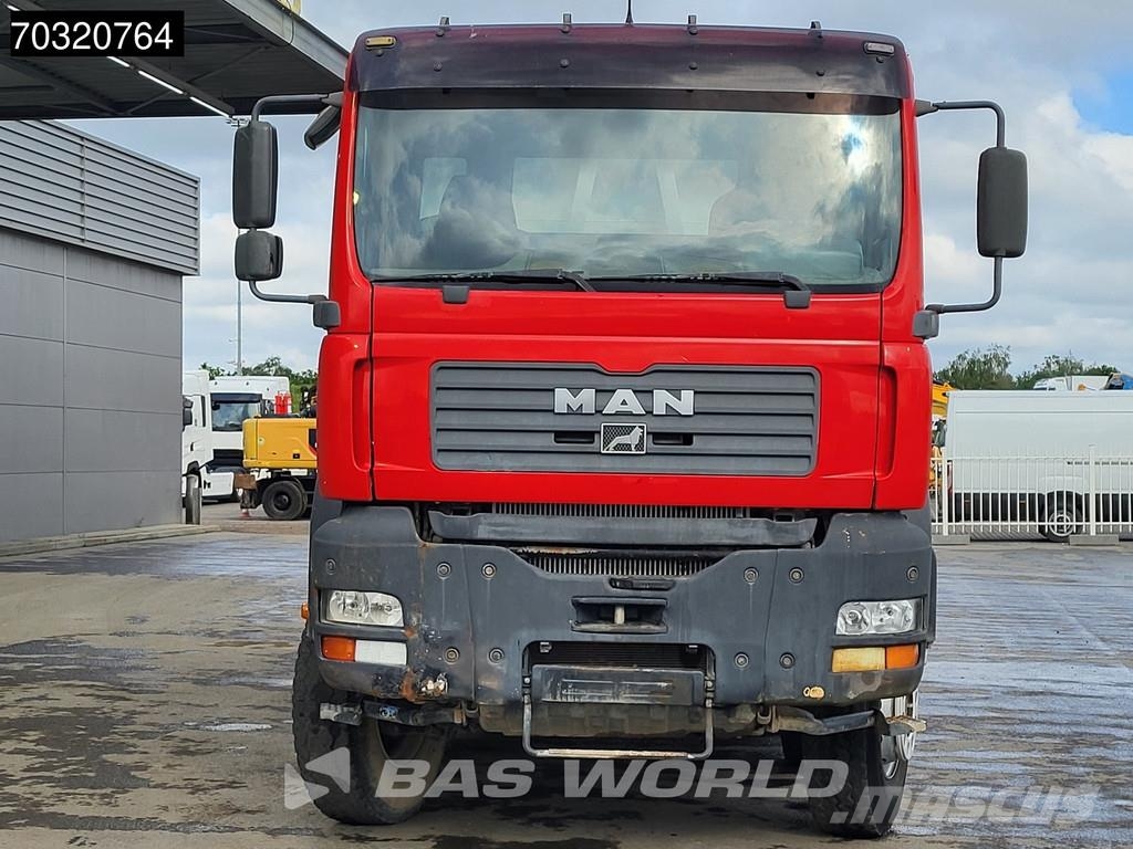 MAN TGA 35.D28 8X4 15m3 tipper Steel suspension Big-Ax Camiones bañeras basculantes o volquetes