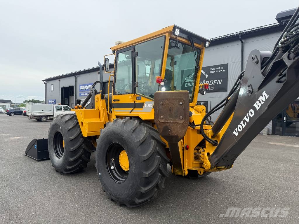 Volvo BM EL 70 Backhoe loaders
