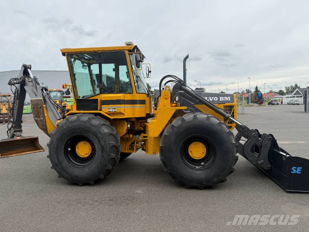 Volvo BM EL 70 Backhoe loaders
