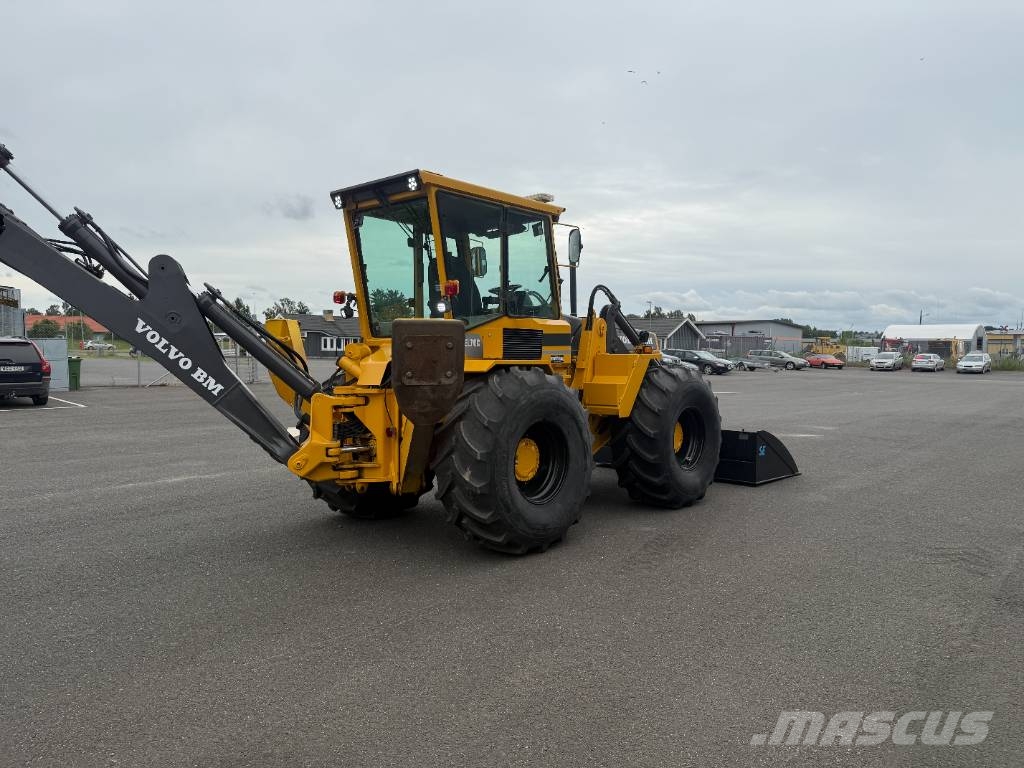 Volvo BM EL 70 Backhoe loaders