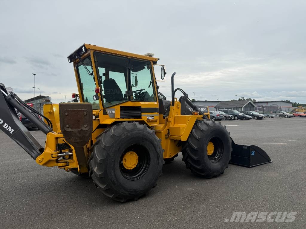 Volvo BM EL 70 Backhoe loaders