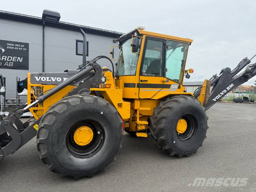 Volvo BM EL 70 Backhoe loaders