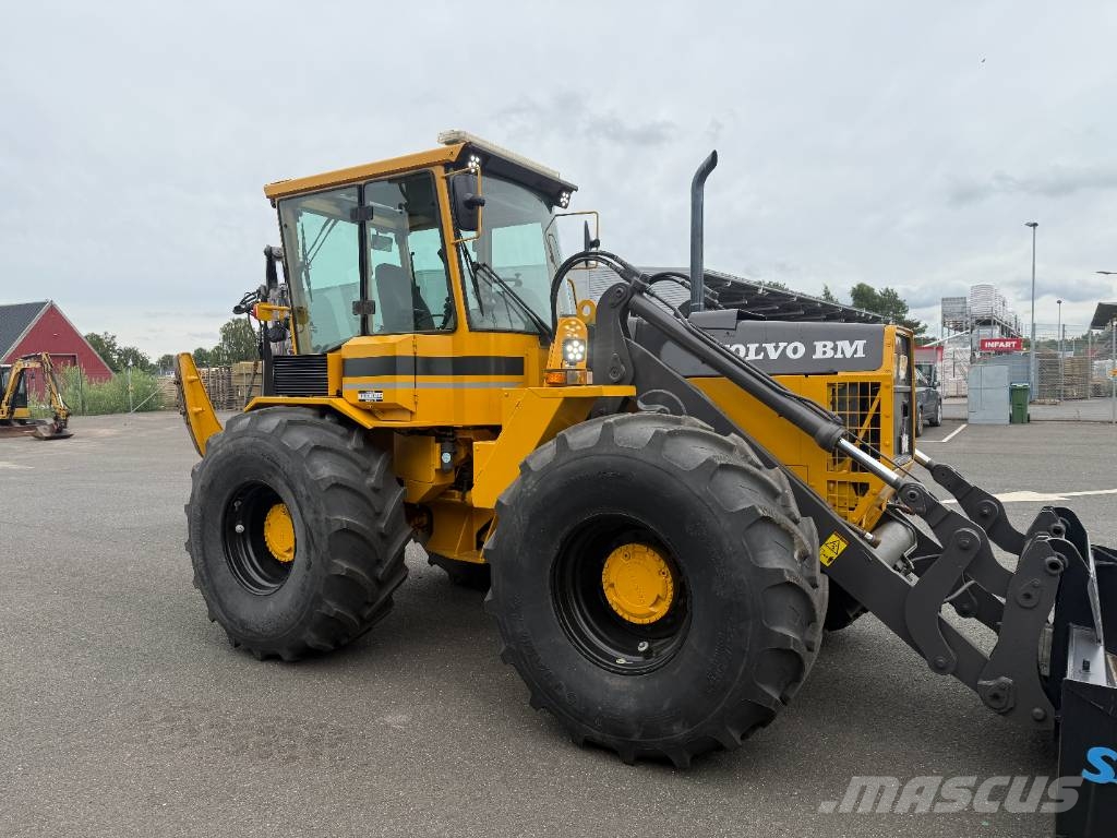 Volvo BM EL 70 Backhoe loaders