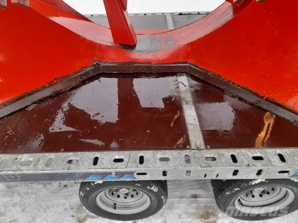 Suurteho Lumilinko 220 Snöslungor och -fräsar