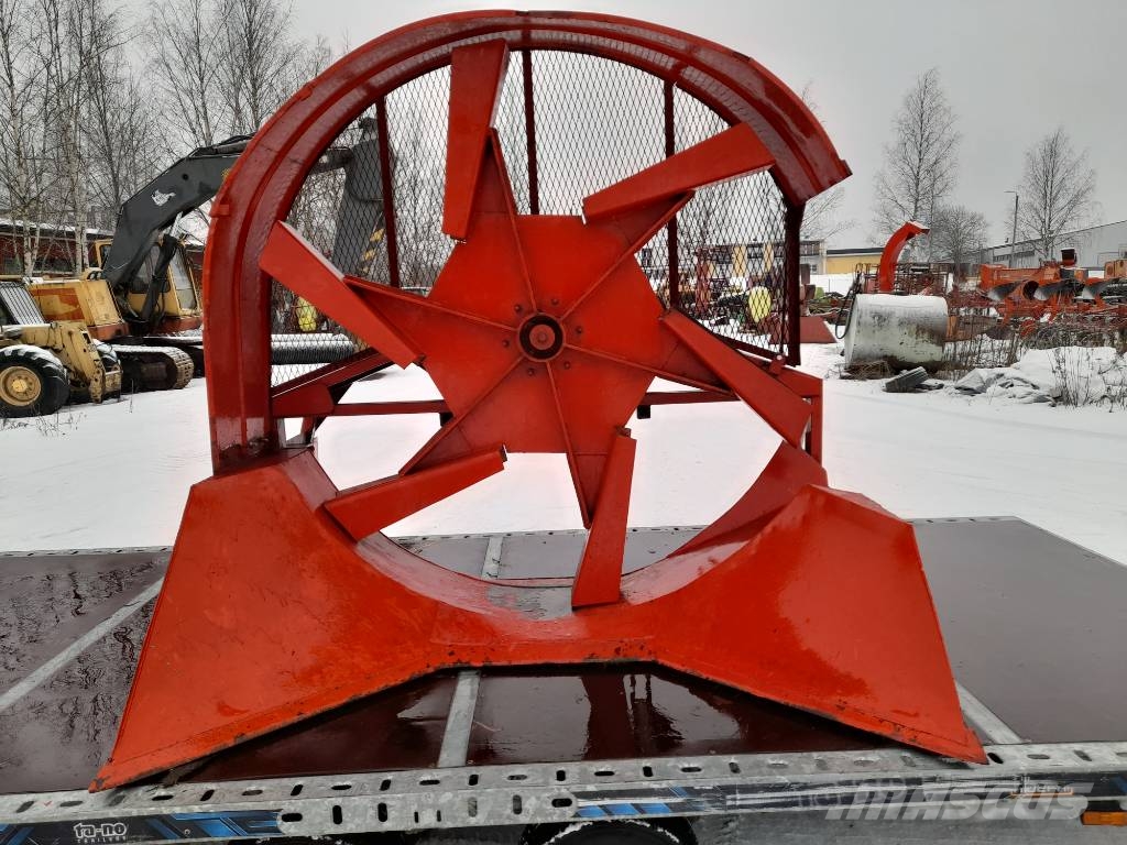 Suurteho Lumilinko 220 Snöslungor och -fräsar