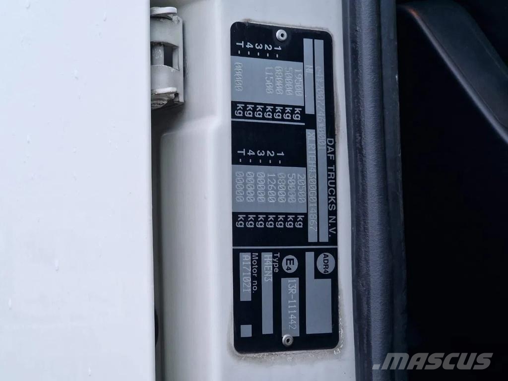DAF XF 460 SuperSpaceCab 4x2 - Full air - Night Clima Motrici e Trattori Stradali