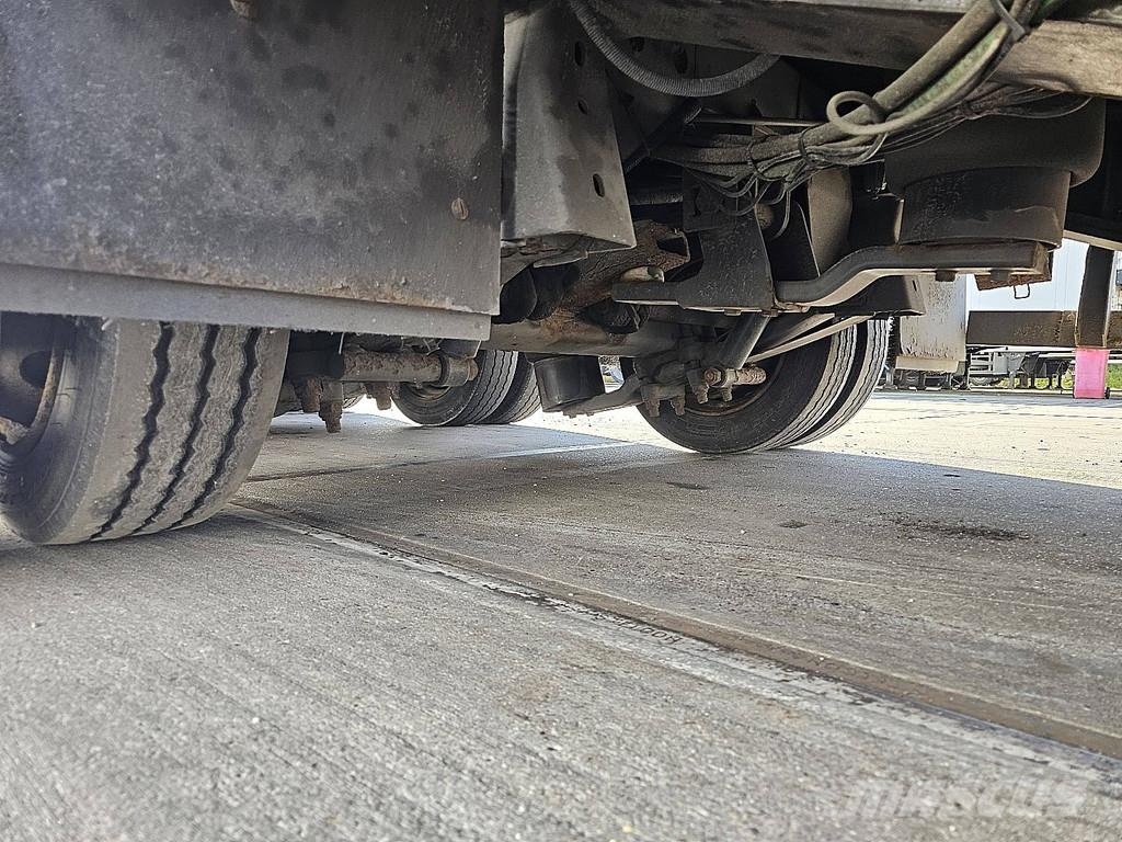 Meusburger MPG4 4 AXLE MACHINETRANSP. RAMP Low loader-semi-trailers