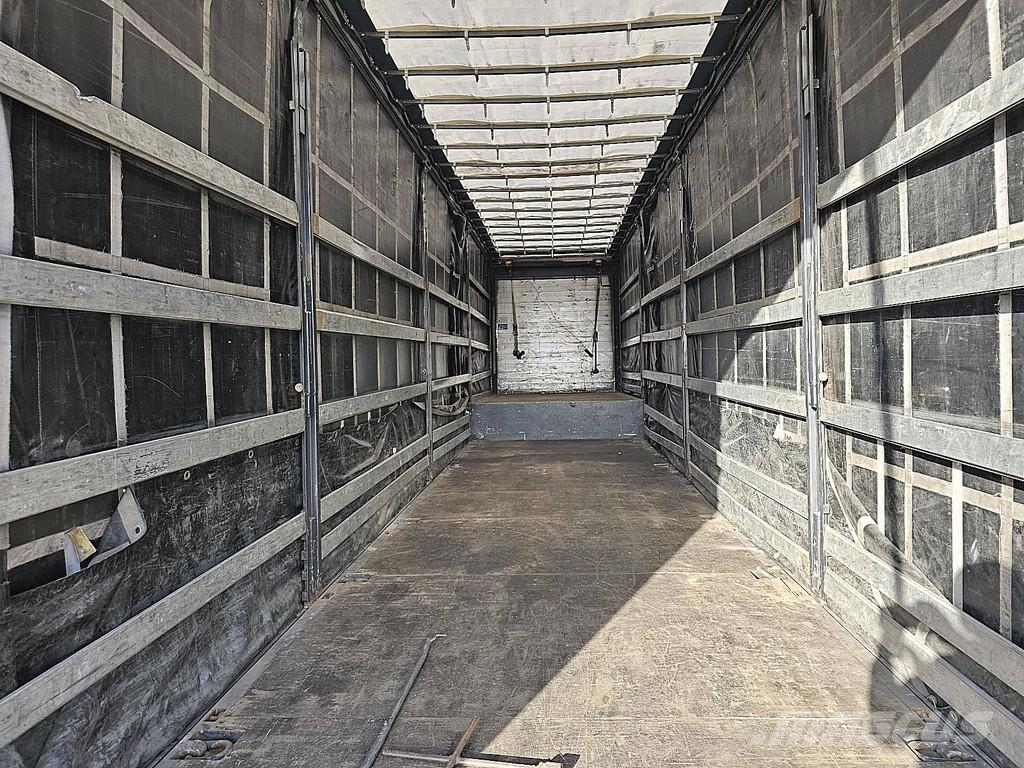Meusburger MPG4 4 AXLE MACHINETRANSP. RAMP Low loader-semi-trailers