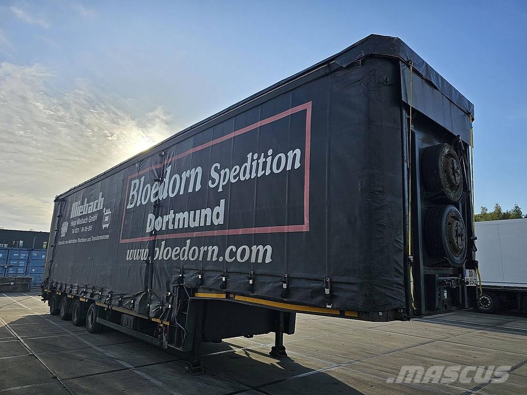 Meusburger MPG4 4 AXLE MACHINETRANSP. RAMP Low loader-semi-trailers
