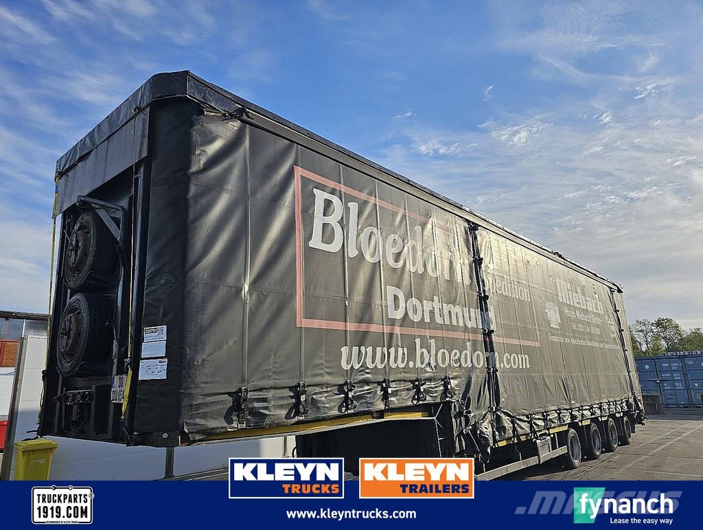 Meusburger MPG4 4 AXLE MACHINETRANSP. RAMP Low loader-semi-trailers