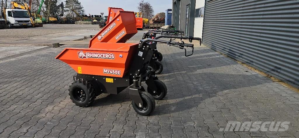 Rhinoceros Mini dumper MY 450T عربات نقل قلابة للمواقع