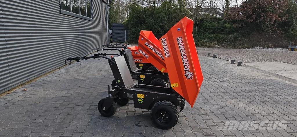 Rhinoceros Mini dumper MY 450T عربات نقل قلابة للمواقع