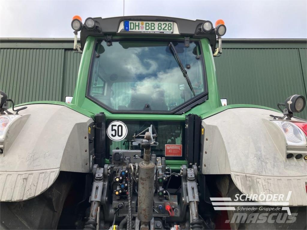 Fendt 828 VARIO SCR PROFI PLUS الجرارات