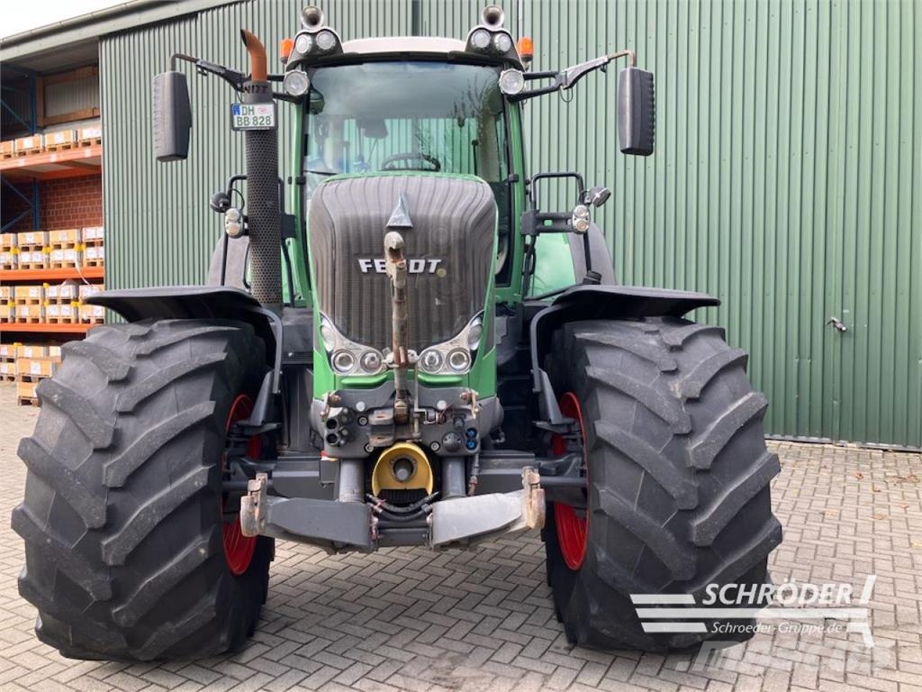 Fendt 828 VARIO SCR PROFI PLUS الجرارات