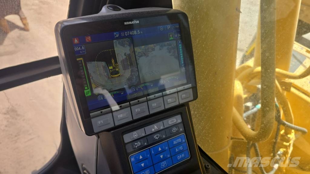 Komatsu PC 210 LC-11 Rupsgraafmachines