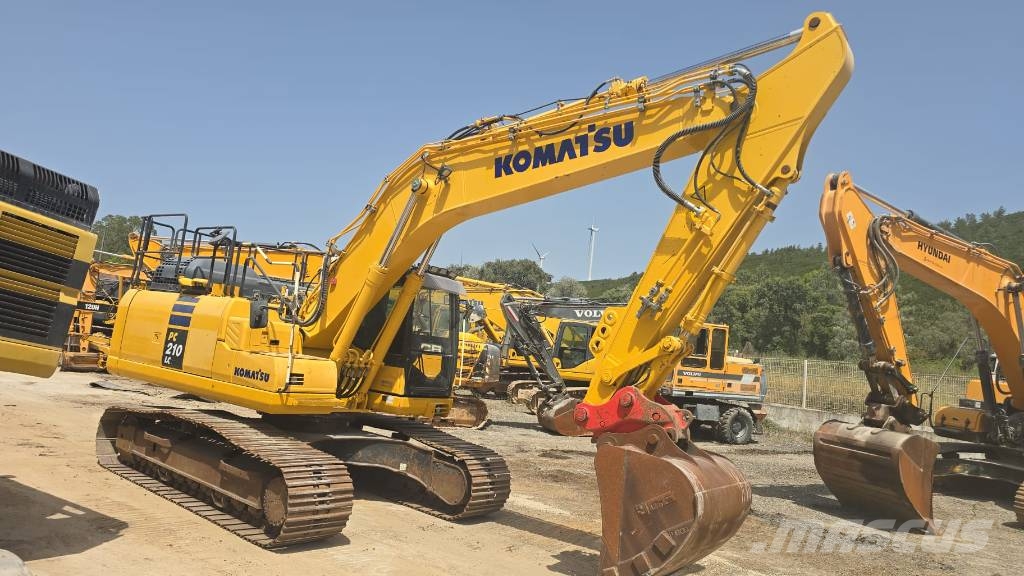 Komatsu PC 210 LC-11 Rupsgraafmachines