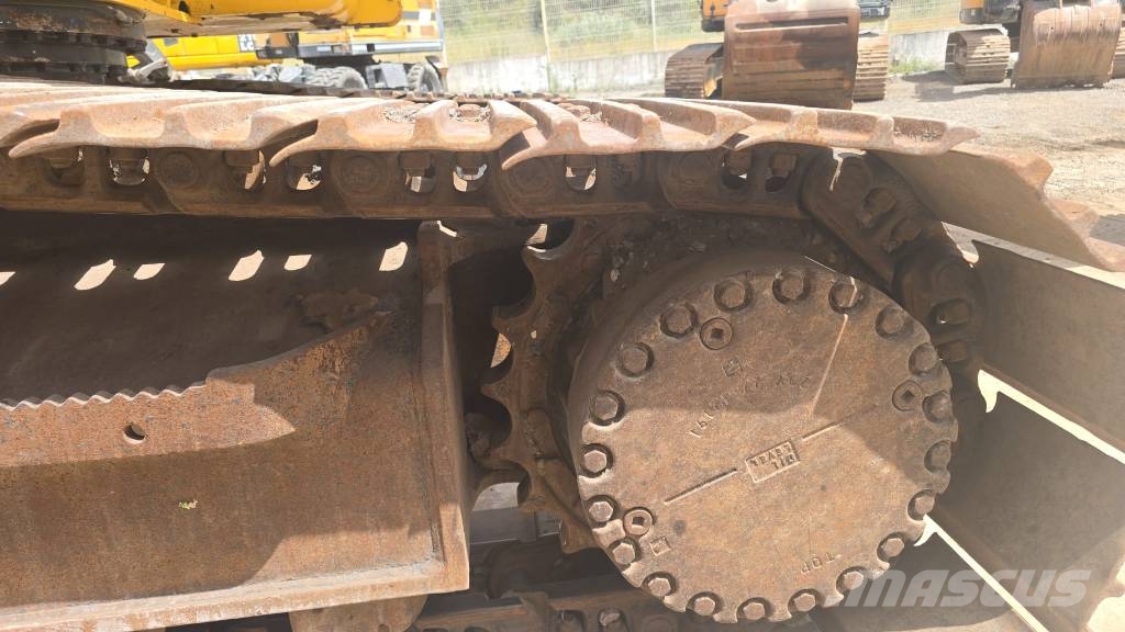 Komatsu PC 210 LC-11 Rupsgraafmachines