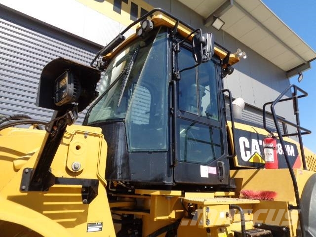 CAT 980M Cargadoras sobre ruedas