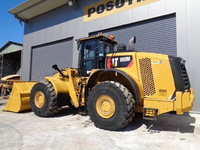 CAT 980M Cargadoras sobre ruedas