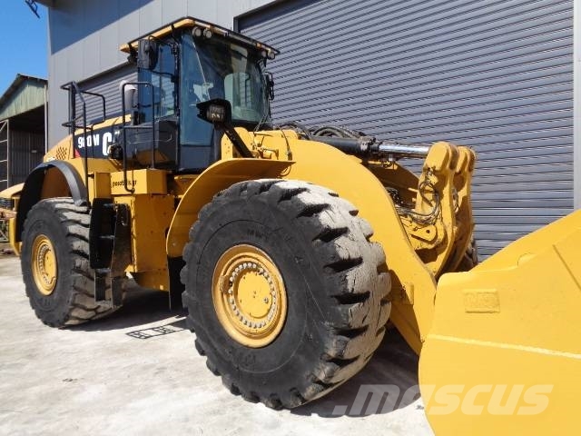 CAT 980M Cargadoras sobre ruedas