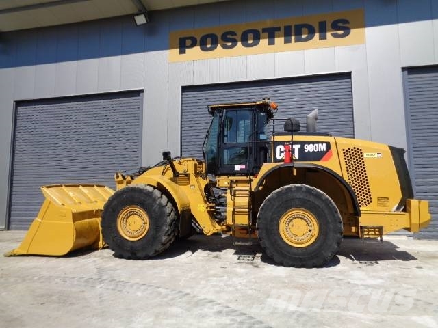 CAT 980M Cargadoras sobre ruedas