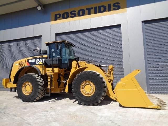 CAT 980M Cargadoras sobre ruedas
