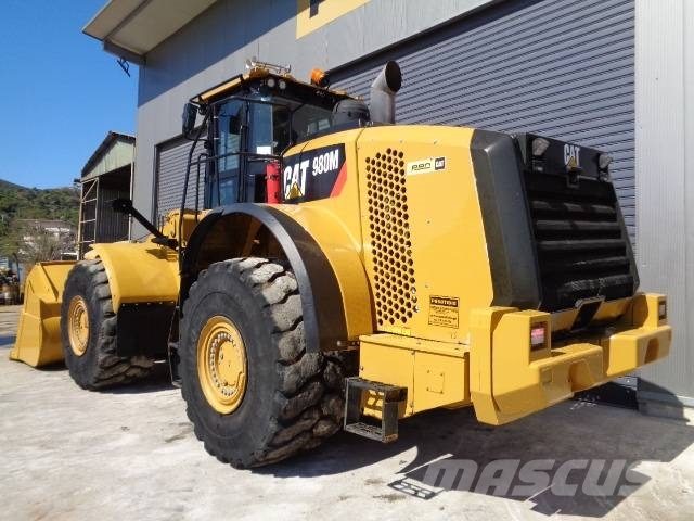 CAT 980M Cargadoras sobre ruedas