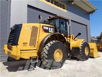 CAT 980M Cargadoras sobre ruedas