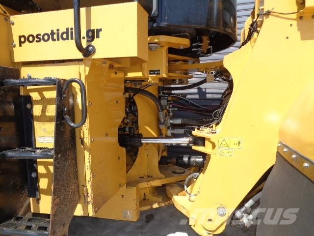 CAT 980M Cargadoras sobre ruedas