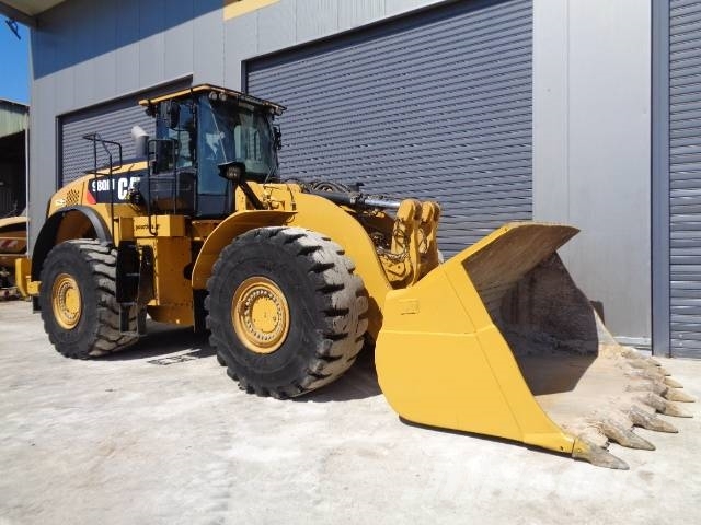 CAT 980M Cargadoras sobre ruedas