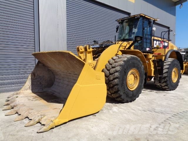 CAT 980M Cargadoras sobre ruedas